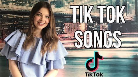 The most popular TikTok songs/Самые популярные песни из TikTok - YouTube