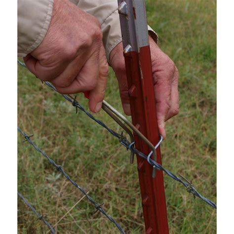 Fence Fork T-Post Clip Installation Tool by Fence Fork at Fleet Farm