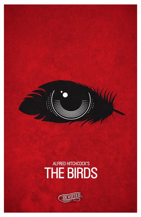 The Birds Art Movie Poster - Etsy