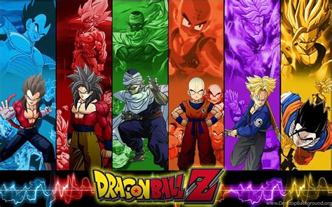 🔥 Download Dragon Ball Z Characters Desktop Wallpaper Mydigitaldesign ...