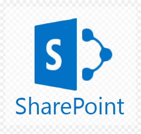 Microsoft Sharepoint Logo Transparent, HD Png Download - vhv