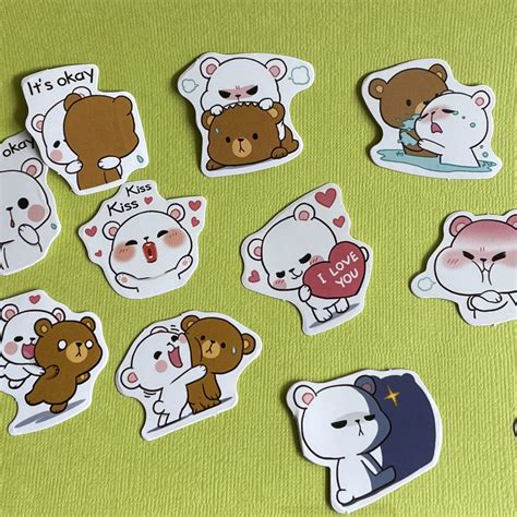 Kawaii Cute Stickers 45 Pieces Decorating Cardmaking | Etsy