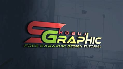 Free PSD Graphic Design Logo Template – GraphicsFamily