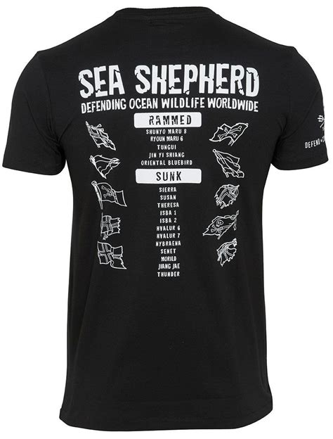 Rammed and Sunk Tshirt Now available in our Global eStore Visit the Sea Shepherd e-Store to find ...