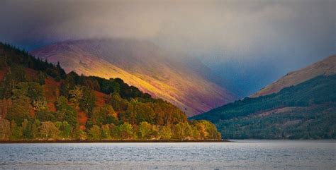 Loch Fyne, Inveraray - Scotland Loch Fyne, Inveraray, Scotland, River, Mountains, Natural ...