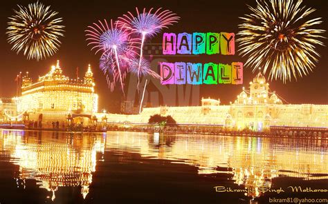 Amritsar Golden Temple Diwali Best Wallpaper 25166 - Baltana