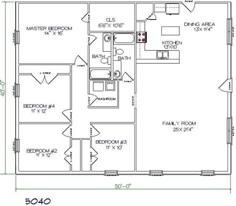 Top 5 Metal Barndominium Floor Plans for Your Dream Home! (HQ Plans) - Metal Building Homes