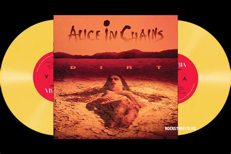 Alice In Chains - Dirt (2LP Vinyl) [30th Anniversary Limited Edition ...