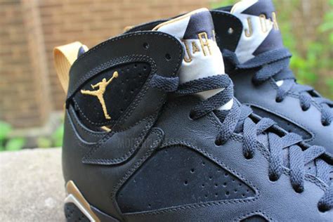 Air Jordan VII 'Gold Medal' - Preview - SneakerNews.com