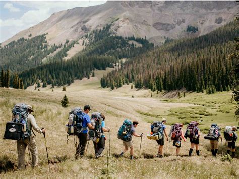 Wilderness Backpacking | Sky Ranch Christian Camps