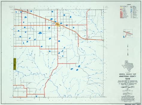 Martin County Texas Section Map | Printable Maps