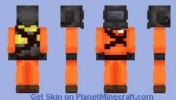 Scrapper (Lethal Company) Minecraft Skin