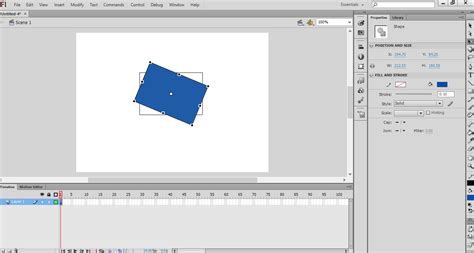 Animation in Flash | Steps for Creating Motion Tween Animation in Flash