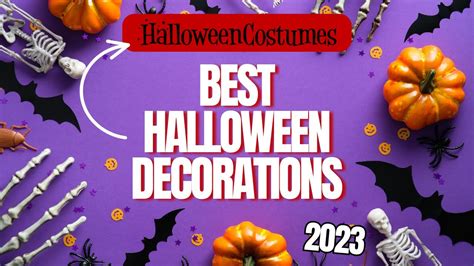 [Halloween Costumes 2023] Top 6 Halloween Decor 2023! Best Halloween ...