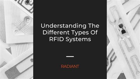 RFID Systems - Types Of RFID | Radiant