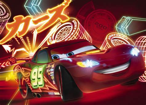 Lightning Mcqueen Cars 2 Neon - 1491x1080 Wallpaper - teahub.io