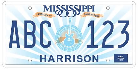 Mississippi License Plate Lookup | MS Plate Number Check