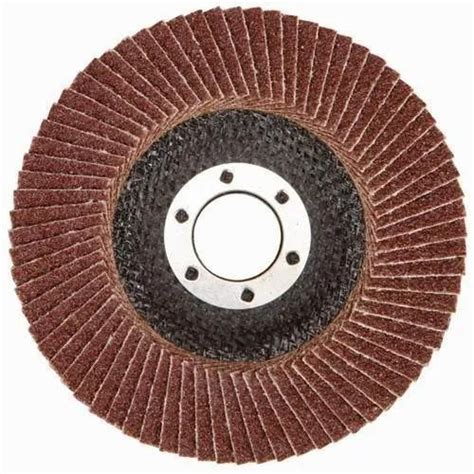 Abrasive Flap wheel at best price in Ludhiana by Oshiya Abrasives Industries | ID: 20602882091