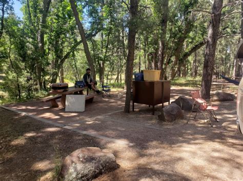 Blue Ridge Reservoir Camping In Arizona Is Peaceful And Beautiful