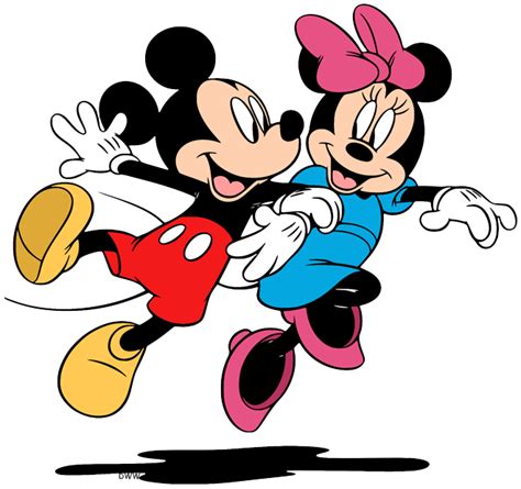 168 Mickey & Minnie Mouse Clip Art (PNG Images) | Disney Clip Art Galore