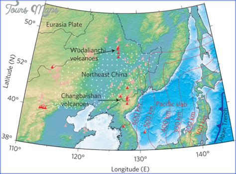 Changbaishan Map - ToursMaps.com