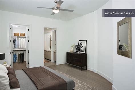 Bedroom-Camden-Downtown-I-Apartments - Houston Apartment Hunter