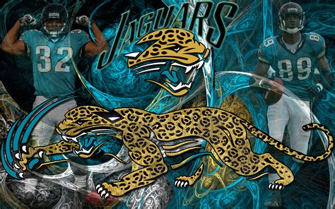 Jacksonville Jaguars New Logo Wallpapers - WallpaperSafari