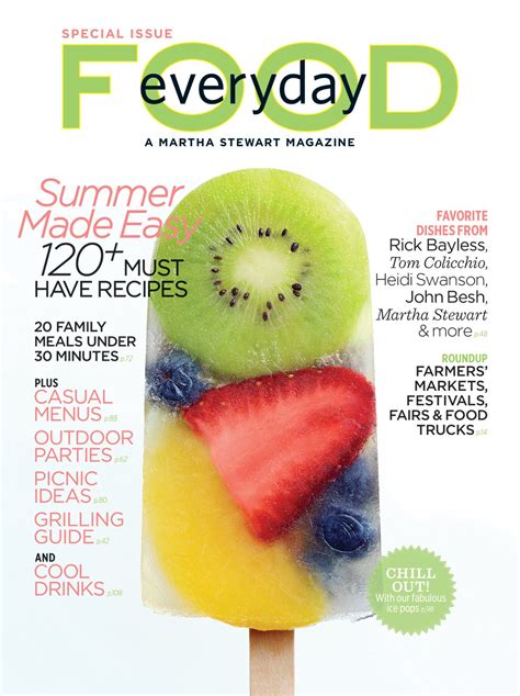 Napa Farmhouse 1885™: have you seen the summer issue of everyday food magazine?