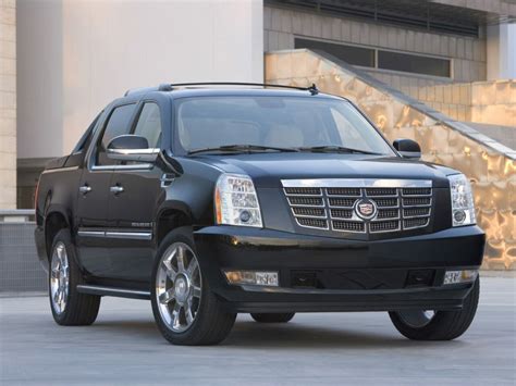 2009 Cadillac Escalade Ext Interior