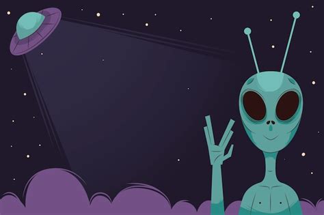 Cute Alien Wallpaper Images - Free Download on Freepik