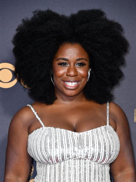 Uzo Aduba at the Emmy Awards | Best Celebrity Red Carpet Looks of 2017 | POPSUGAR Beauty Photo 35