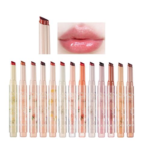 Amazon.com : FLORTTE Jelly Lipstick - FLORTTE Nice to Meet Chu Jelly ...