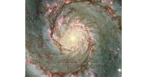 Whirlpool Galaxy | Hubble Desktop Wallpaper Pictures | POPSUGAR Tech ...