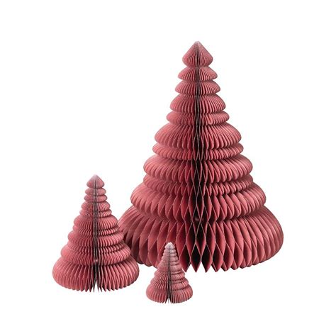 Sapin de Noel en origami 3D - Broste Copenhagen chez Pure Deco