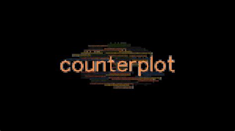 Counterplot Past Tense: Verb Forms, Conjugate COUNTERPLOT - GrammarTOP.com