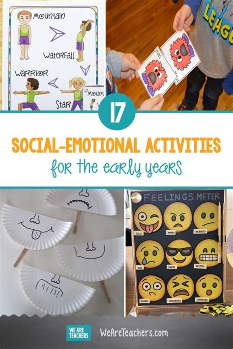 Social And Emotional Activities