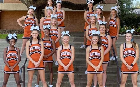 Varsity Cheerleaders Stand Out at NCA Camp! | Northwood Falcons