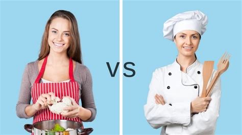 What's the Difference Between a Chef and a Cook? - Watsonwei