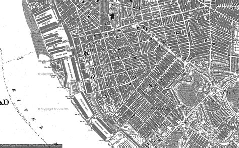 Old Maps of Toxteth, Merseyside - Francis Frith