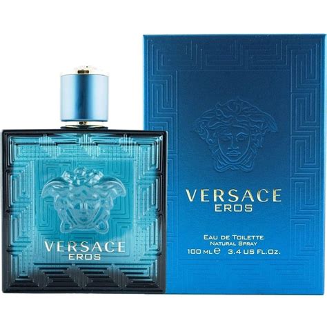 Versace Eros Cologne 3.4 oz 3.3 EDT Spray for Men