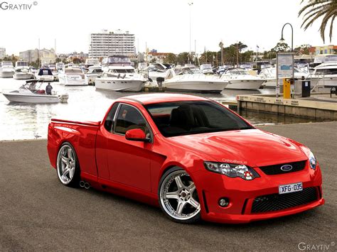 Ford FG Falcon Ute XR8 by Graytiv on DeviantArt