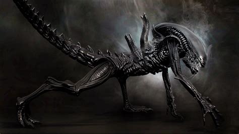 Xenomorph free 3D Model OBJ | CGTrader.com