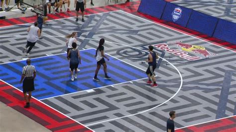 Teams compete in 3x3 basketball tournament with goal of Olympic Games | 9news.com