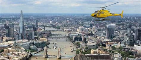 London Helicopter Tour – Pretend Tickets