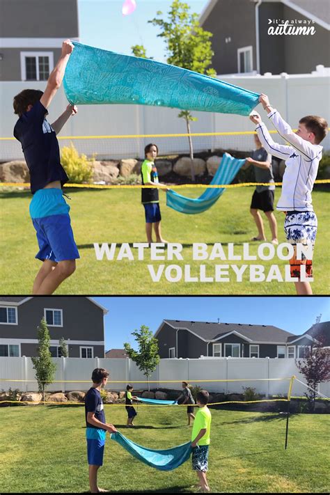 Water balloon volleyball hilarious summer water game – Artofit