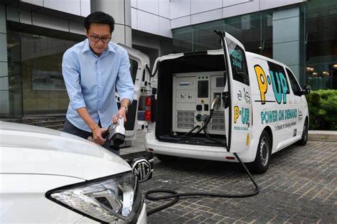 Singapore firm offers mobile charging service for electric vehicles ...