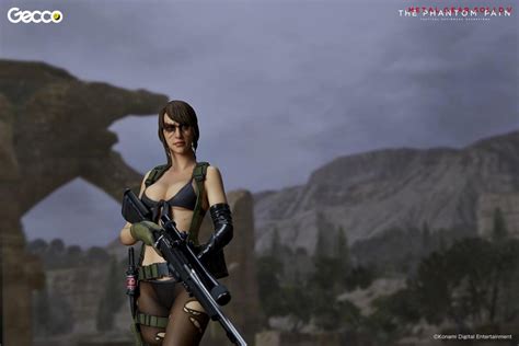 Look at This New Metal Gear Solid 5 "Quiet" Figure - GameSpot