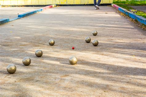 Here are the Standard Dimensions of a Bocce Ball Court - Sports Aspire