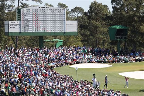 The Masters golf TV 2023 | Schedule, how to watch, TV channel | Radio Times