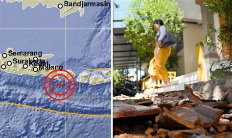 Bali earthquake update: Panic after 5.7 quake - are aftershocks ...